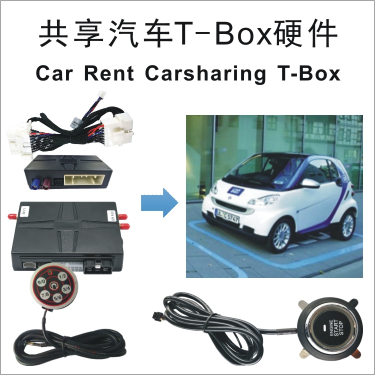 Car Rental Car Sharing T-Box Hardware Solutions