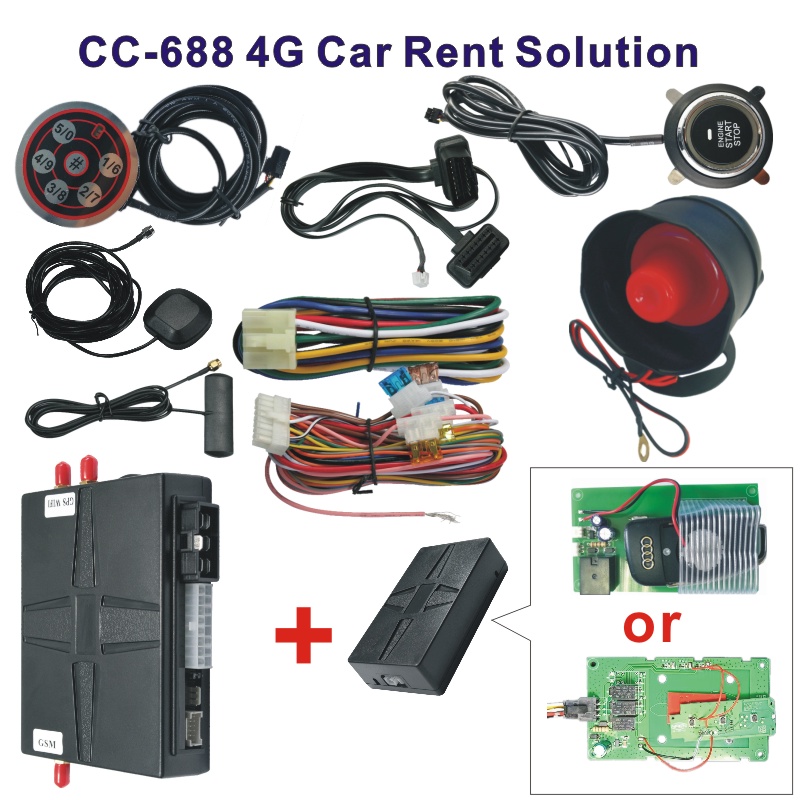 CC-688(4G) Full Function Car Rent Control